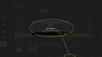 Buy Another Vehicle v1.0.0.0