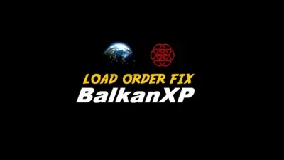 BXP Load Order FIX 160.0