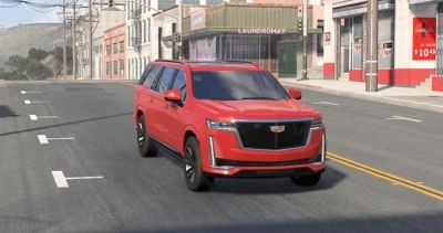 Cadillac Escalade 2024 v1.0