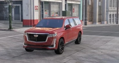 Cadillac Escalade 2024 v1.0