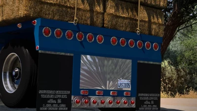 Cali Hay Flats Trailer v1.60