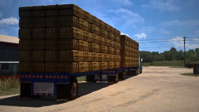 Cali Hay Flats Trailer v1.60