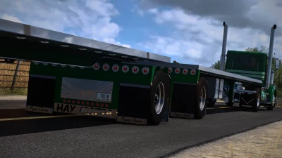 Cali Hay Flats Trailer v1.60
