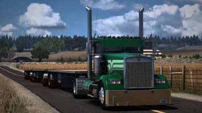 Cali Hay Flats Trailer v1.60