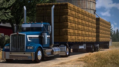 Cali Hay Flats Trailer v1.60
