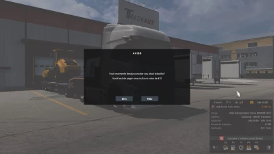 CANCEL CURRENT FREE JOB ETS2 22 08 2026 1.40 1.61