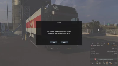 CANCEL CURRENT FREE JOB ETS2 22 08 2026 1.40 1.61