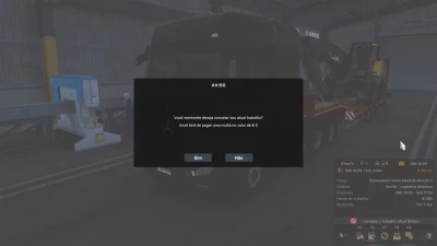 CANCEL CURRENT FREE JOB ETS2 22 08 2026 1.40 1.61