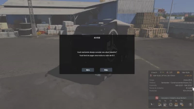 CANCEL CURRENT FREE JOB ETS2 22 08 2026 1.40 1.61