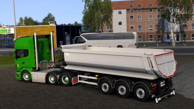 Carnehl Halfpipe Trailer v2.5 1.60
