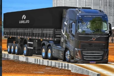 Carreta Graneleira Vanderléia 4 Eixos Librelato 1.60