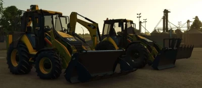 Cat backhoe Pack v1.0.0.0