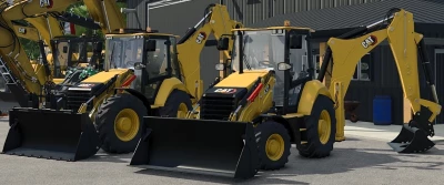 Cat backhoe Pack v1.0.0.0