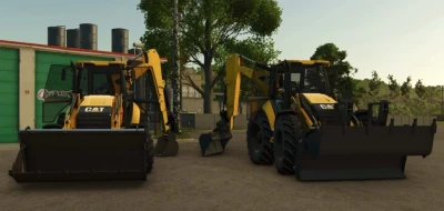Cat backhoe Pack v1.0.0.0