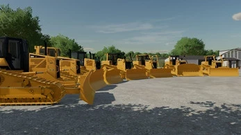 Cat D6 Dozer Pack BIG IRON v1.0.0.0