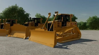 Cat D6 Dozer Pack BIG IRON v1.0.0.0