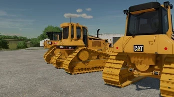 Cat D6 Dozer Pack BIG IRON v1.0.0.0