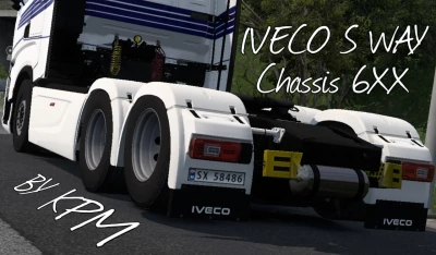 Chassis 6xx for iveco s way by KPM v1.60