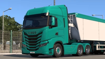 Chassis 6xx for iveco s way by KPM v1.60