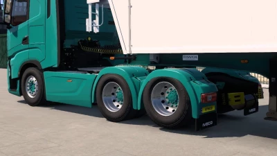 Chassis 6xx for iveco s way by KPM v1.60