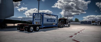 Chassis King Double Drop Container Chassis v1.0 1.60