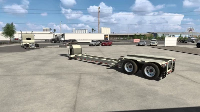 Chassis King Double Drop Container Chassis v1.0 1.60