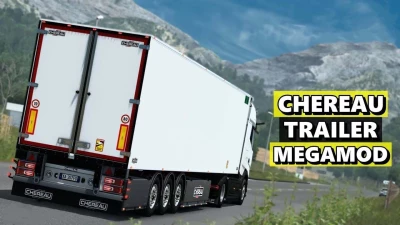 Chereau Trailer Megamod v6.7 1.60