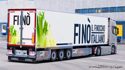 Chereau Trailer Megamod v6.7 1.60