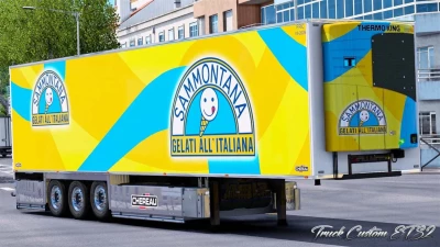 Chereau Trailer Megamod v6.7 1.60
