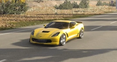 Chevrolet Corvette C7 v1.0