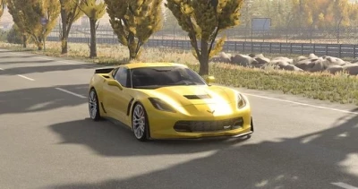 Chevrolet Corvette C7 v1.0