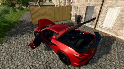 Chevrolet Corvette Z06 C8 V1.0.0.0