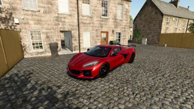Chevrolet Corvette Z06 C8 V1.0.0.0