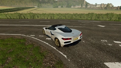 Chevrolet Corvette Z06 C8 V1.0.0.0