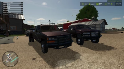 Chevrolet GMT400 K3500 Crew Cab v1.1.1.1