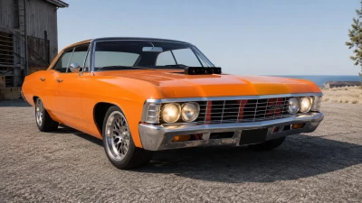 Chevrolet Impala 1967 v1.1 0.39.x