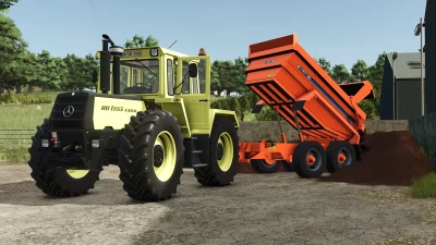 Chieftain Dump Trailer V1.0.0.0