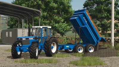 Chieftain Dump Trailer V1.0.0.0