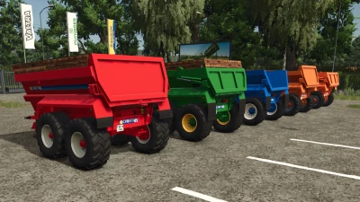 Chieftain Dump Trailer V1.0.0.0