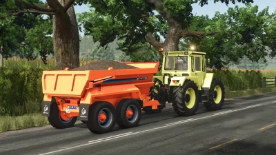 Chieftain Dump Trailer V1.0.0.0