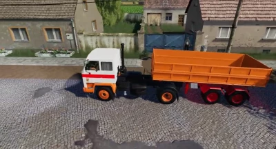 Ciągnik siodłowy Jelcz C417 v1.0