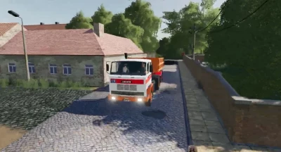 Ciągnik siodłowy Jelcz C417 v1.0