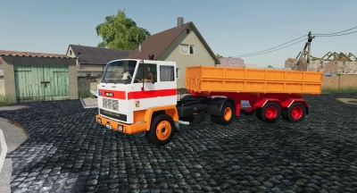Ciągnik siodłowy Jelcz C417 v1.0