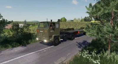 Ciągnikk siodłowy Jelcz C417D7 v1.0