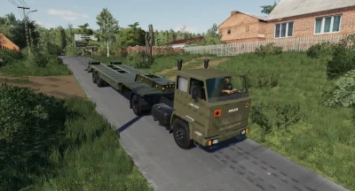 Ciągnikk siodłowy Jelcz C417D7 v1.0