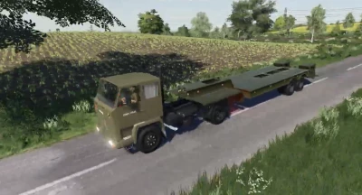 Ciągnikk siodłowy Jelcz C417D7 v1.0
