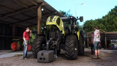 CLAAS Arion 400 v1.0.0.0