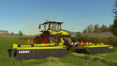 CLAAS Disco 1100C + 3600FC Night Edition v1.0.0.2