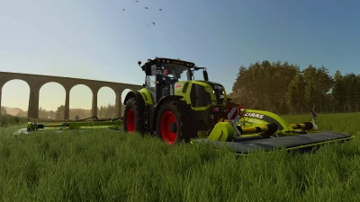 CLAAS Disco 1100C + 3600FC Night Edition v1.0.0.2