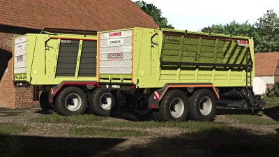 Claas / Fliegl Cargos 8500 & 9500 v1.0.0.0